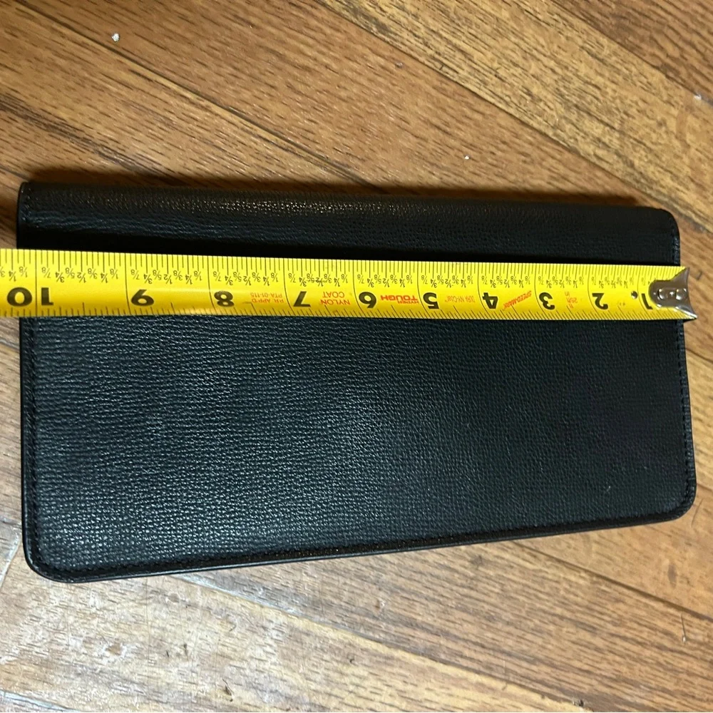 Tory Burch Black Leather Clutch - Picture 3 of 6